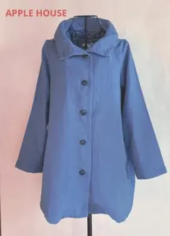 未使用【APPLE HOUSE】 手染　ガーナシャツジャケット　富士　コットン