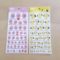 BT21 COOKY CHIMMY シール