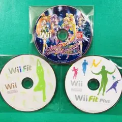 Discのみ Wii プリキュアオールスターズ ぜんいんしゅうごうレッツダンス！