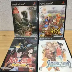 【PS2】モンハン2、ジャック＆ダクスター、ルパン三世、シャイニング