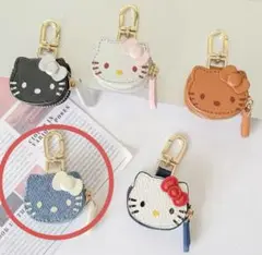 〖新品未使用〗ハローキティ コインケース 小銭入れ チャーム キーホルダー