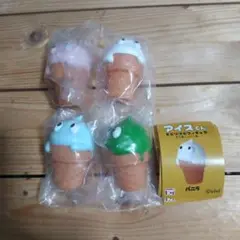 アイスくんミニソフビフィギュア４種