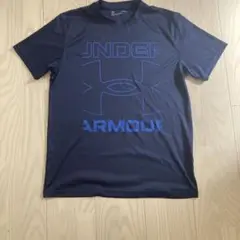 UNDER ARMOUR ネイビー Tシャツ　S