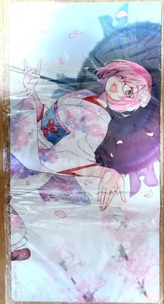 未来屋　Fate/マシュ・キリエライトカードゲームプレイマット　【新品、未使用】
