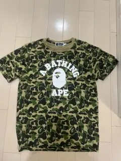 美品　A Bathing Ape カモ柄　Tシャツ M
