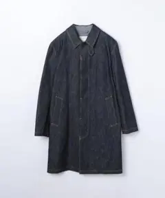 MACKINTOSH マッキントッシュ コットンデニム ステンカラーコート 32