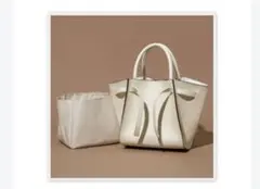 【新品】Mila Owen フロントリボン　トートバッグ