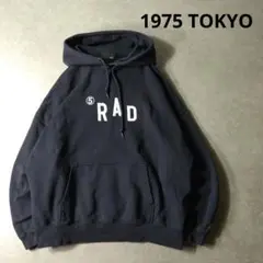 1975 TOKYO　RADパーカー　刺繍　永瀬廉　スエットプルオーバー　兼用