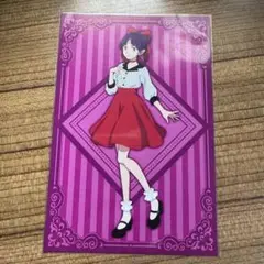 ゲゲゲの謎 ポップアップショップ ベースヤード 特典 ポストカード ねこ娘