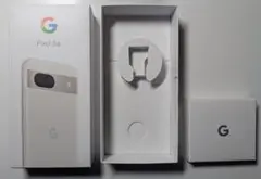 Google Pixel 8aの空き箱