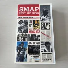 SMAP SEXY SIX SHOW VHS