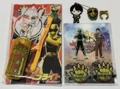 ナンバーワン戦隊ゴジュウジャー ペンライト 未使用 Gロッソ