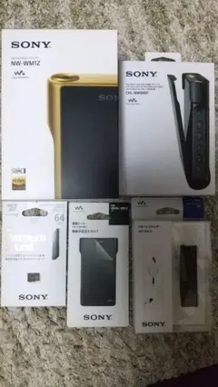 美品　SONY NW-WM1Z NW-WM1A 武蔵野レーベル　レザーケース 武蔵野レーベル SONY NW-WM1Z WM1A 初代 手帳型レザーケース