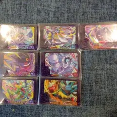 ポケモンフレンダ　７枚セット