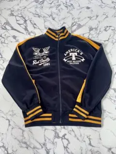 Ted Company デッドマン トラック ジャケット ジャージ 【超美品】 TED MAN(TED COMPANY)◇トラックジャケット/ジャージ/S
