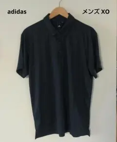 【adidas】メンズポロシャツ XOサイズ