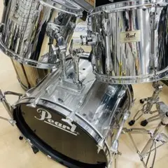 Pearl BEAT IN SERIES スネアSteelShell