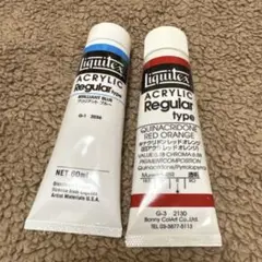 リキテックス　ブリリアントブルー　キナクリドン　セット