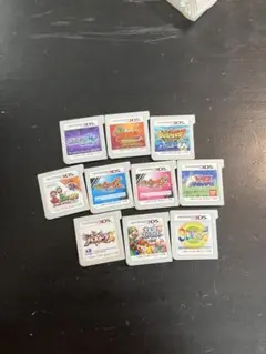 ニンテンドー3DS ゲームソフトセット