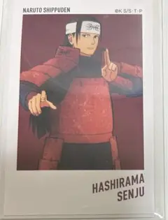 NARUTO ベースヤード東京 ステッカー 千手柱間