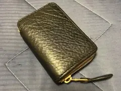 ケーシーズ ミニウォレット ラウンドジップ アメリカンバイソン