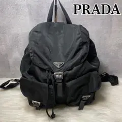 【良品✨】prada プラダ リュック ナイロン バッグパック nero 黒