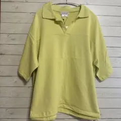 【新品】CIAOPANIC TYPY イエローカットソーLサイズ