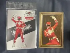 全スーパー戦隊展 恐竜戦隊 ジュウレンジャー ティラノレンジャー アクスタ