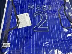 横浜ベイスターズ BlueMates ナップサック #2牧秀悟