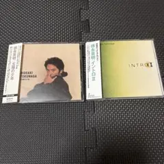 徳永英明 CD 2枚セット　太陽の少年 INTRO II