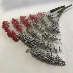 【新品】ビーズの髪飾り