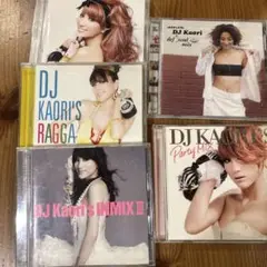 おまとめ　DJ Kaori's INMIX 他4枚