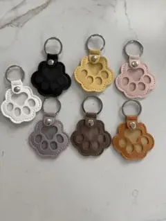 肉球型キーホルダー 6色展開