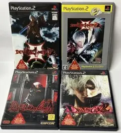 PS2 デビルメイクライ 1 2 3 スペシャルエディション 4点 プレステ2
