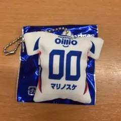 横浜F・マリノス ユニフォームクッションキーチェーン 00 マリノスケ