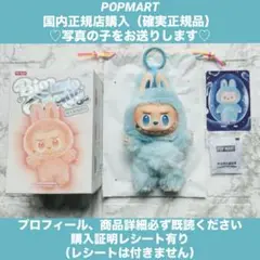 【開封済】labubu big into energy ぬいぐるみ　HOPE