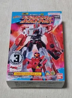 ミニプラ 爆上戦隊　ブンブンジャー　　食玩　ロボ