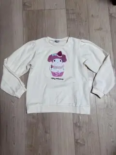 未使用エニィファム☆マイメロ スウェット