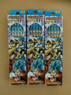 ドラゴンボール超
かきかたえんぴつ2B
3ダースセット
36本