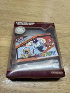 マッピー　ファミコンミニ　ゲームボーイアドバンス　GBA namco　ナムコ
