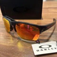 【新品未使用】OAKLEY サングラス Sliver Edge アジアンフィット