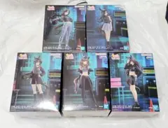 ウマ娘 BoC'z フィギュア 　5種　コンプセット