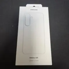 Samsung Galaxy S25 クリアケース
