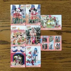 ディズニーランド　コレクションカード　2014 クリスマスファンタジー