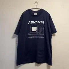 90's USA製 古着 Tシャツ ADVANTA パソコン ビンテージ