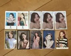 twice ナヨン　フォトカード　10枚セット