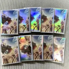 未開封　遊戯王 カードプロテクター 開かれし大地 スリーブ １０セット ２００枚