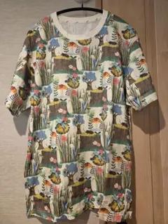 インセクトコレクション　昆虫ピクニックTシャツ　大人L