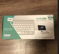 ☆新品☆ ワイヤレスキーボード本体 ブラック