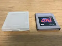 ゲームボーイソフト ONI ソフトケース付き　動作確認